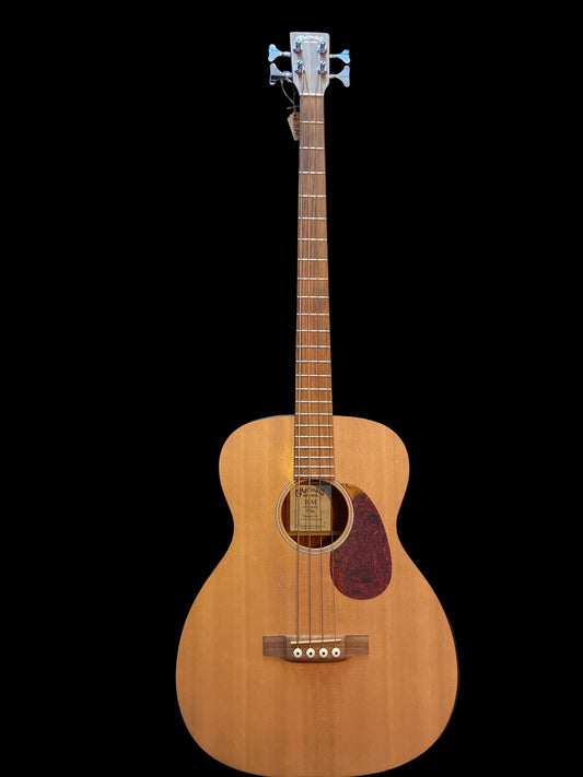Martin B-M Acoustic Bass Natural Martin Acoustic Bass Roadhouse Vintage Vibes