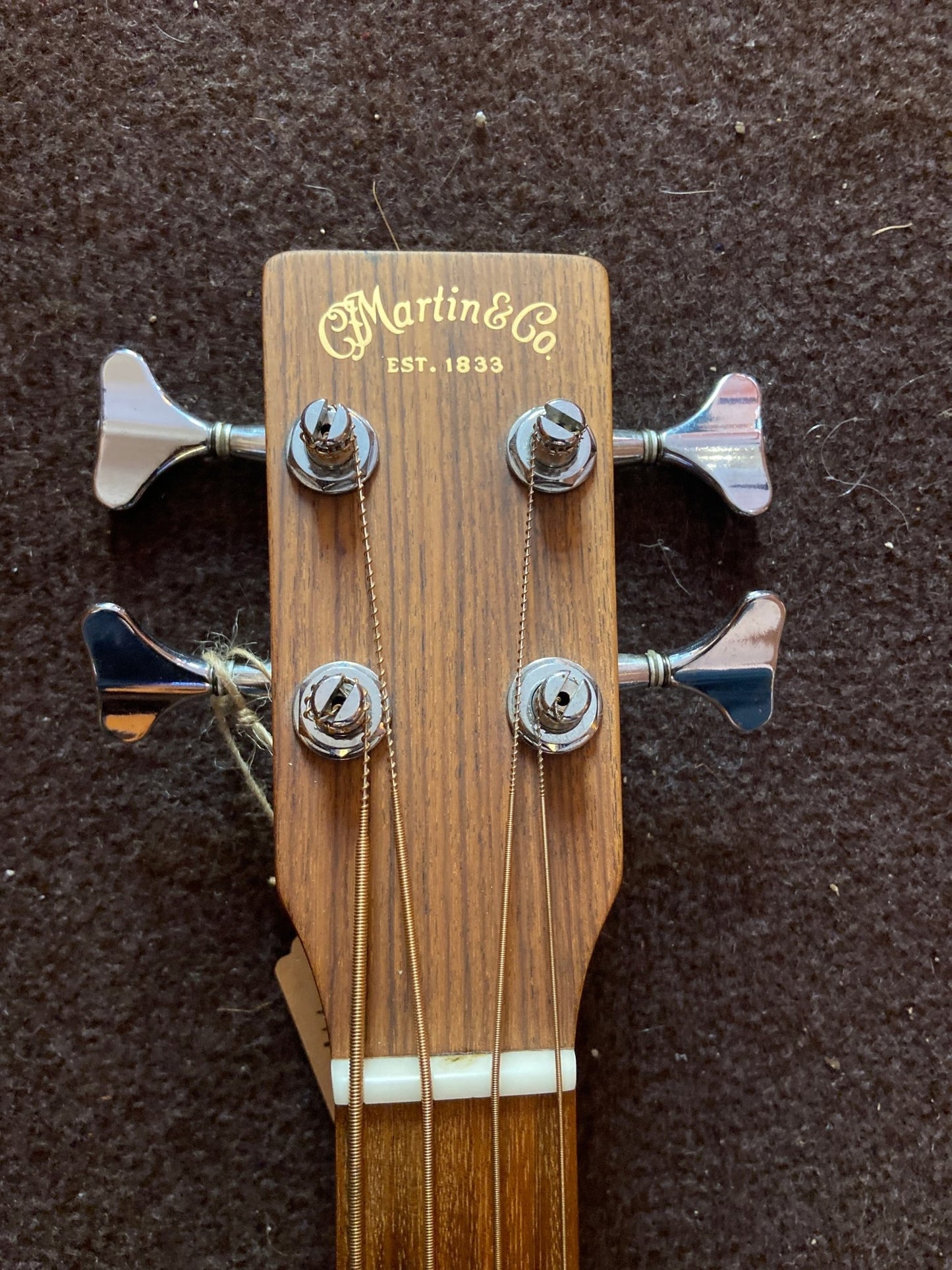 Martin B-M Acoustic Bass Natural Martin Acoustic Bass Roadhouse Vintage Vibes