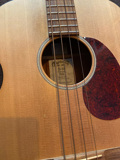 Martin B-M Acoustic Bass Natural Martin Acoustic Bass Roadhouse Vintage Vibes