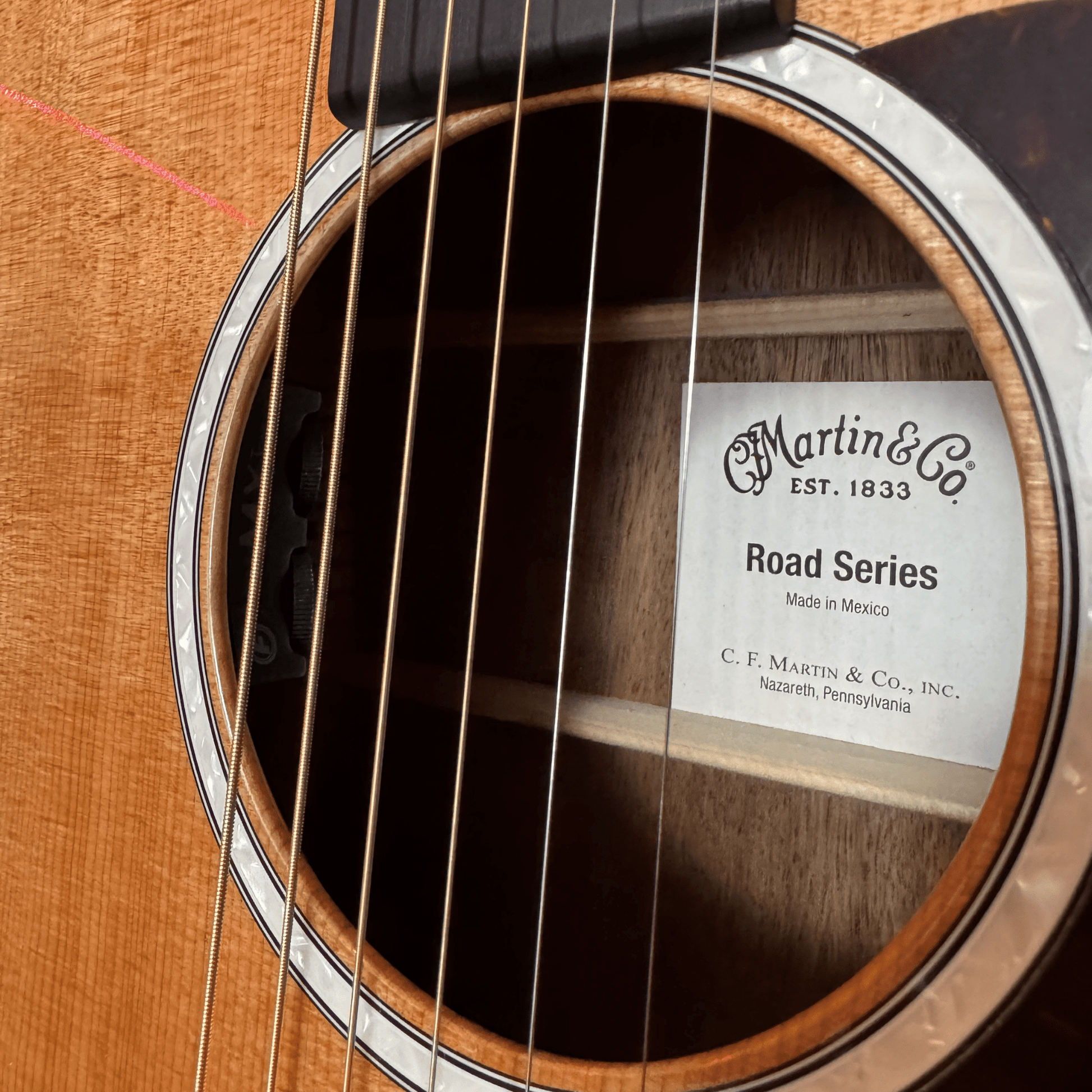 Martin D-13E Dreadnought Acoustic Guitar Martin Akustik Gitarre Roadhouse Vintage Vibes