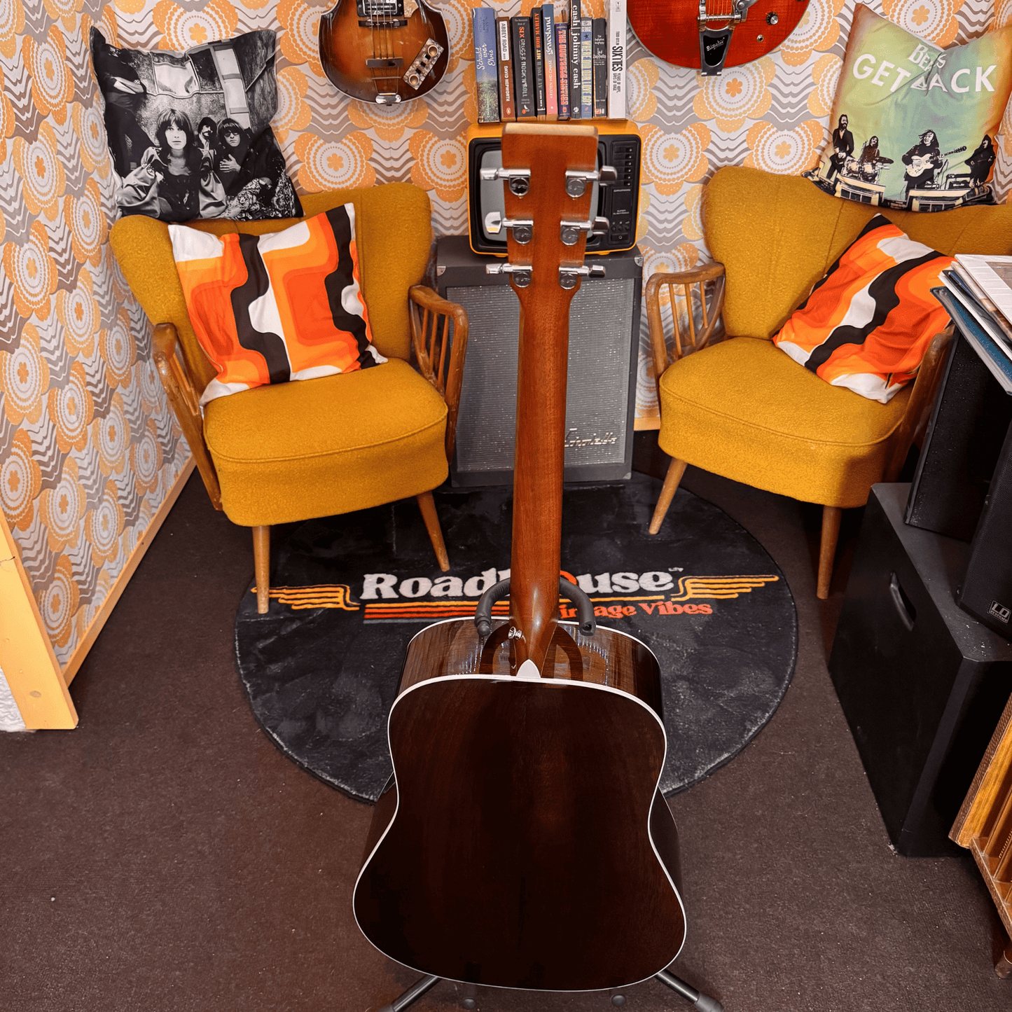Martin D-13E Dreadnought Acoustic Guitar Martin Akustik Gitarre Roadhouse Vintage Vibes