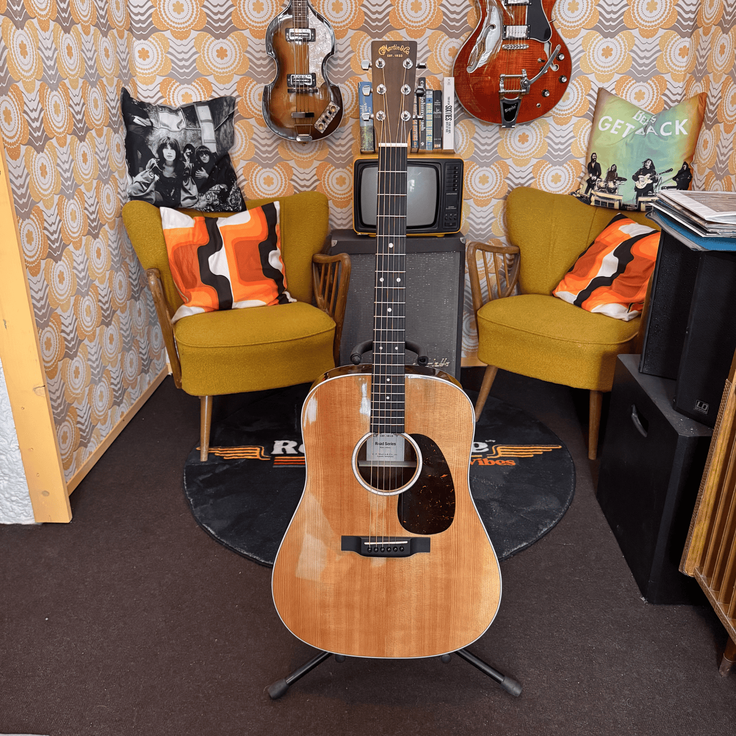 Martin D-13E Dreadnought Acoustic Guitar Martin Akustik Gitarre Roadhouse Vintage Vibes