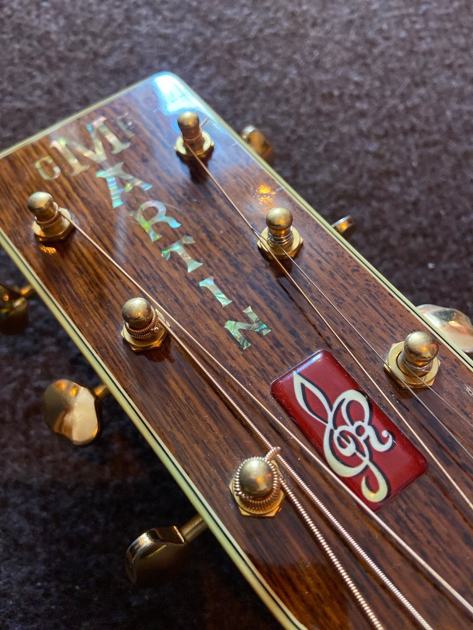 Martin D - 42 Dreadnought Guitar Sitka Spruce Indian Rosewood Ebony Fretboard Martin Akustik Gitarre Roadhouse Vintage Vibes