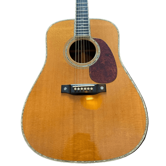Martin D - 42 Dreadnought Guitar Sitka Spruce Indian Rosewood Ebony Fretboard Martin Akustik Gitarre Roadhouse Vintage Vibes