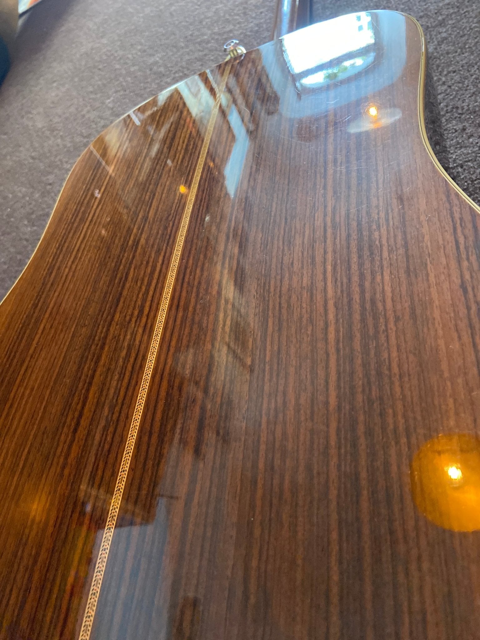 Martin D - 42 Dreadnought Guitar Sitka Spruce Indian Rosewood Ebony Fretboard Martin Akustik Gitarre Roadhouse Vintage Vibes