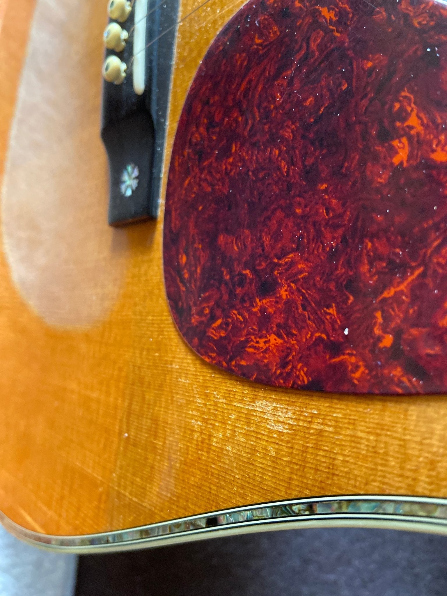 Martin D - 42 Dreadnought Guitar Sitka Spruce Indian Rosewood Ebony Fretboard Martin Akustik Gitarre Roadhouse Vintage Vibes