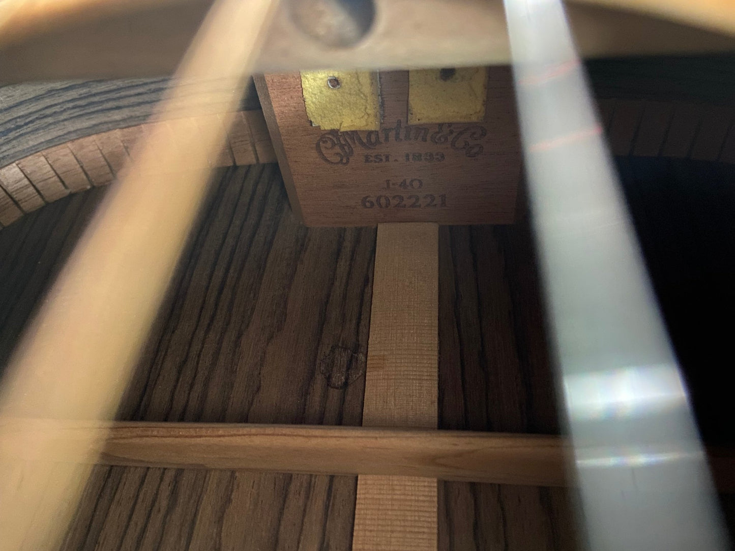 Martin J - 40 Western Gitarre BJ 1997 inkl. Case Martin Akustik Gitarre Roadhouse Vintage Vibes