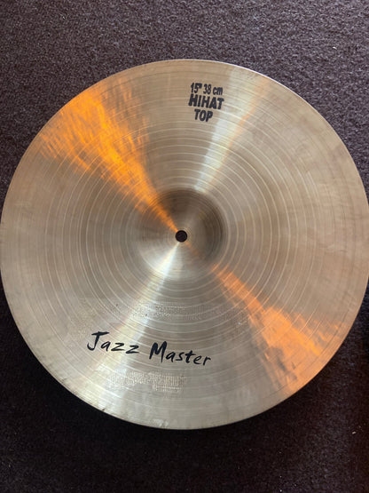 Masterwork 15“ Jazz Master HiHat Masterworks Hi - Hat Roadhouse Vintage Vibes