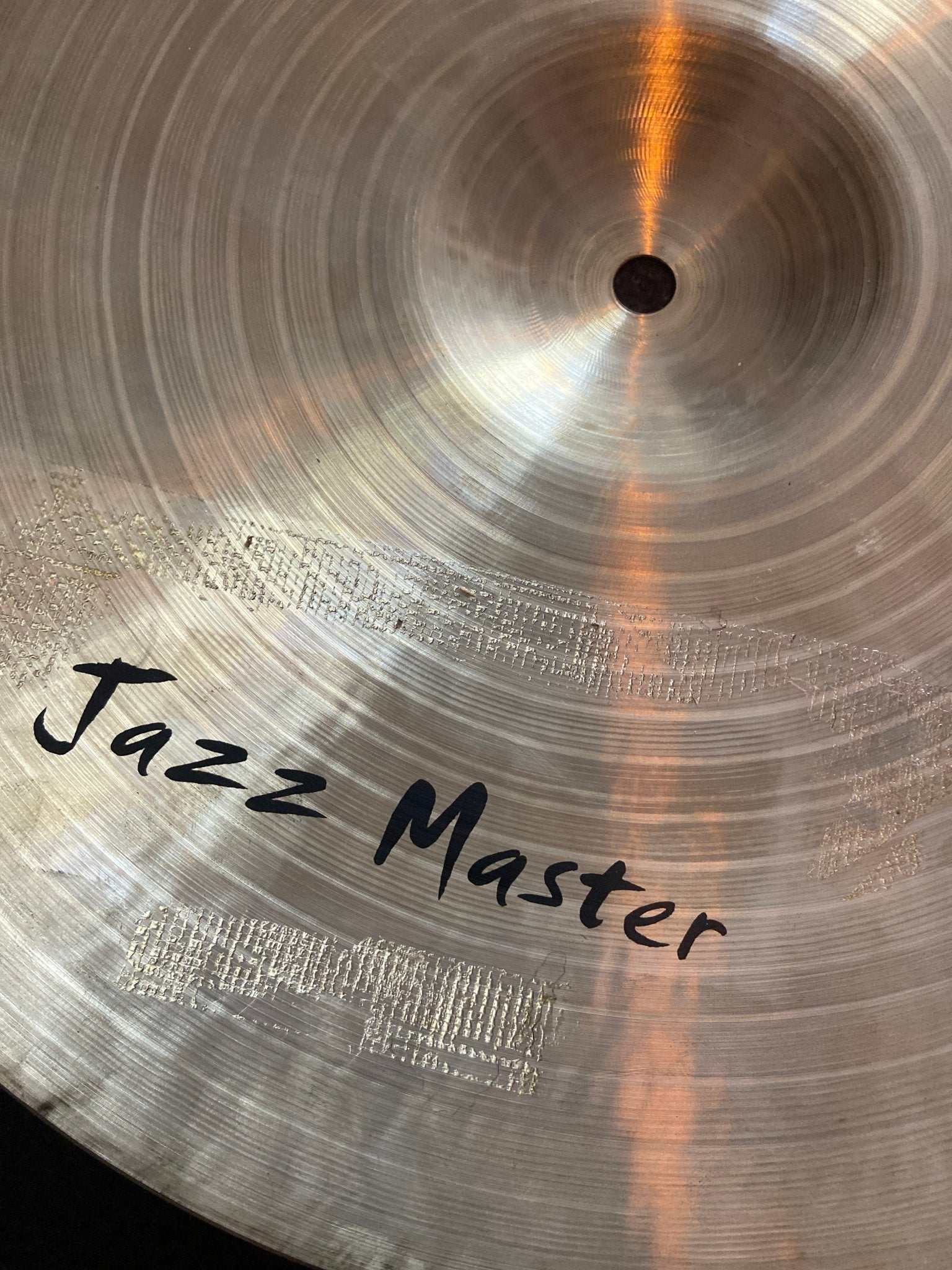 Masterwork 15“ Jazz Master HiHat Masterworks Hi - Hat Roadhouse Vintage Vibes
