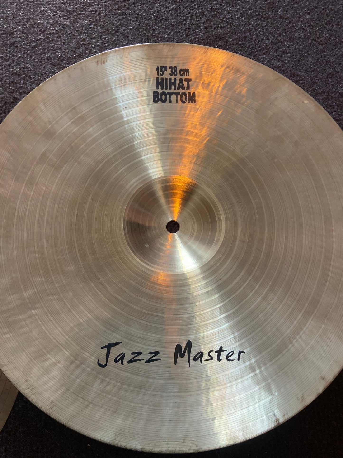 Masterwork 15“ Jazz Master HiHat Masterworks Hi - Hat Roadhouse Vintage Vibes