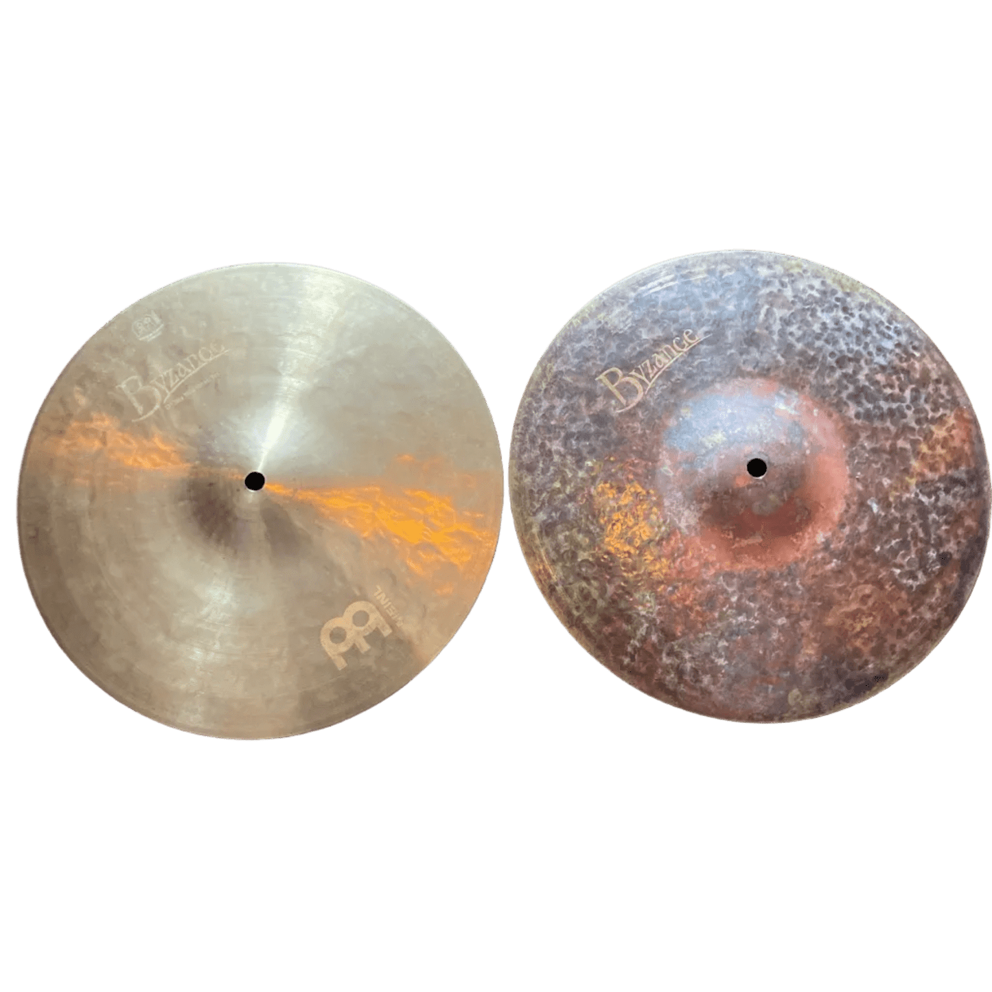 Meinl 13“ Byzance Jazz Hi-Hat Meinl Hi - Hat Roadhouse Vintage Vibes