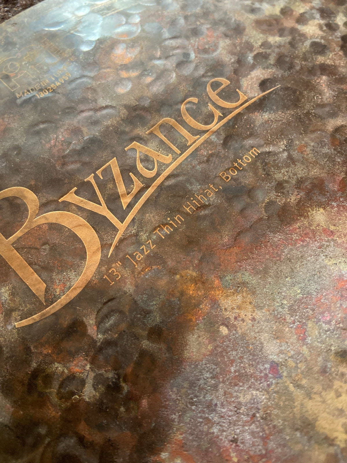Meinl 13" Byzance Jazz Hi-Hat, like new – image 2 of 4