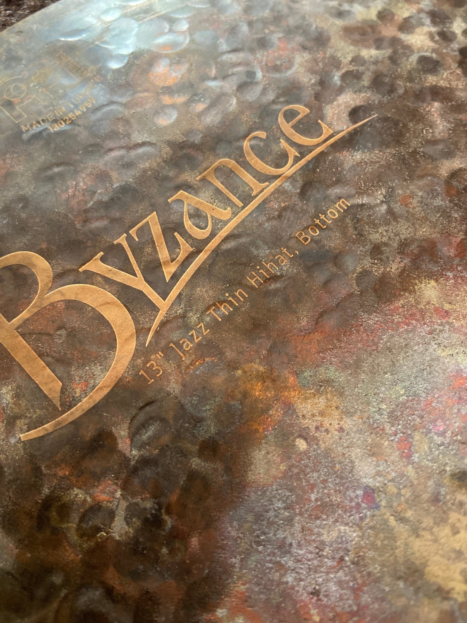 Meinl 13“ Byzance Jazz Hi-Hat Meinl Hi - Hat Roadhouse Vintage Vibes