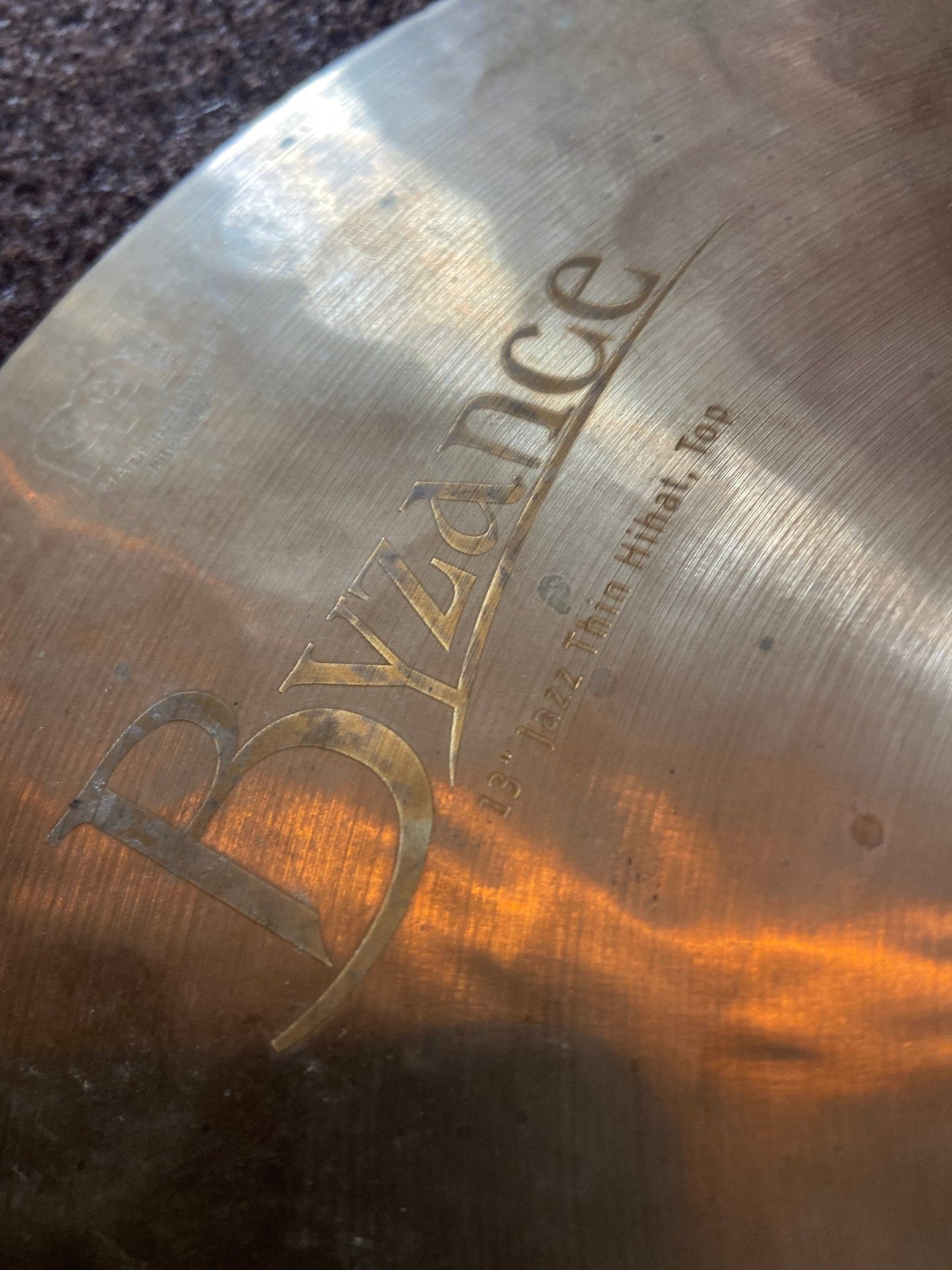 Meinl 13“ Byzance Jazz Hi-Hat Meinl Hi - Hat Roadhouse Vintage Vibes