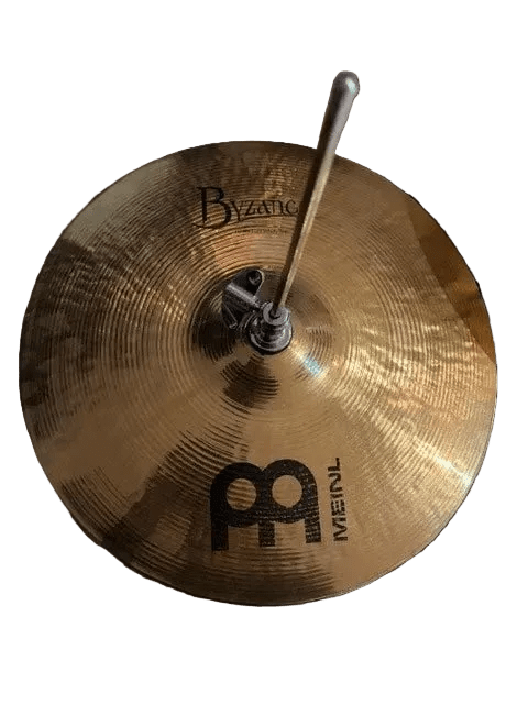 Meinl 14" Byzance Medium HiHat Brilliant Meinl Hi - Hat Roadhouse Vintage Vibes