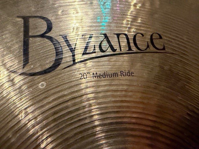 Meinl 20" Medium Ride Brillant Meinl Ride Becken Roadhouse Vintage Vibes