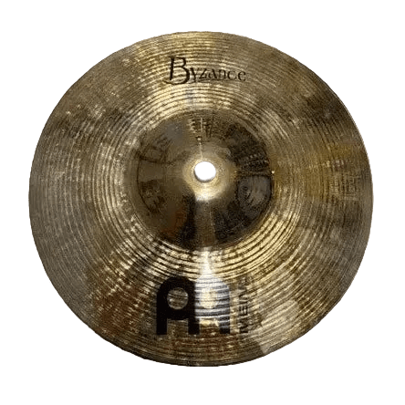 Meinl 8" Splash Brillant Meinl Splash Becken Roadhouse Vintage Vibes