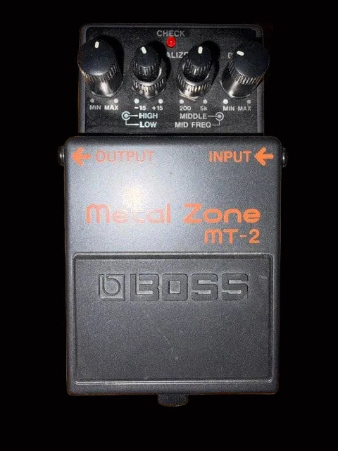 Boss MT-2 Metal Zone