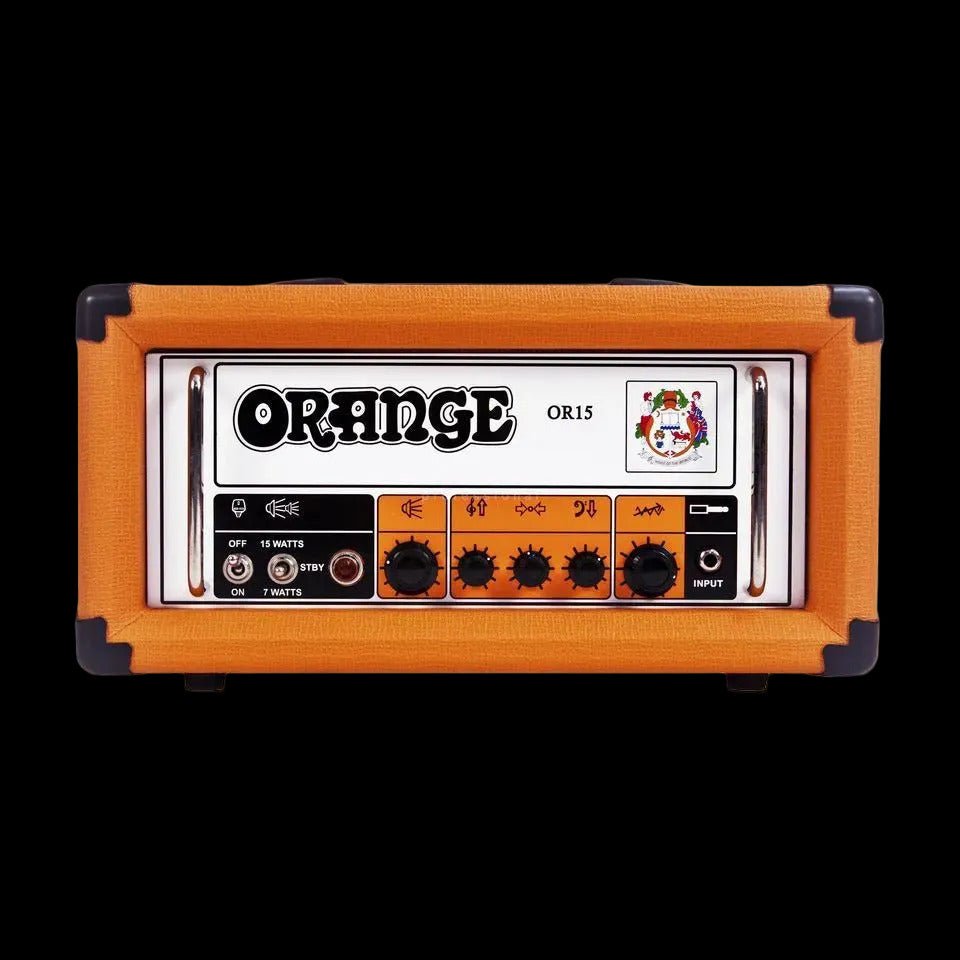 Orange OR - 15 H Topteil Orange Guitar Amplifier Roadhouse Vintage Vibes