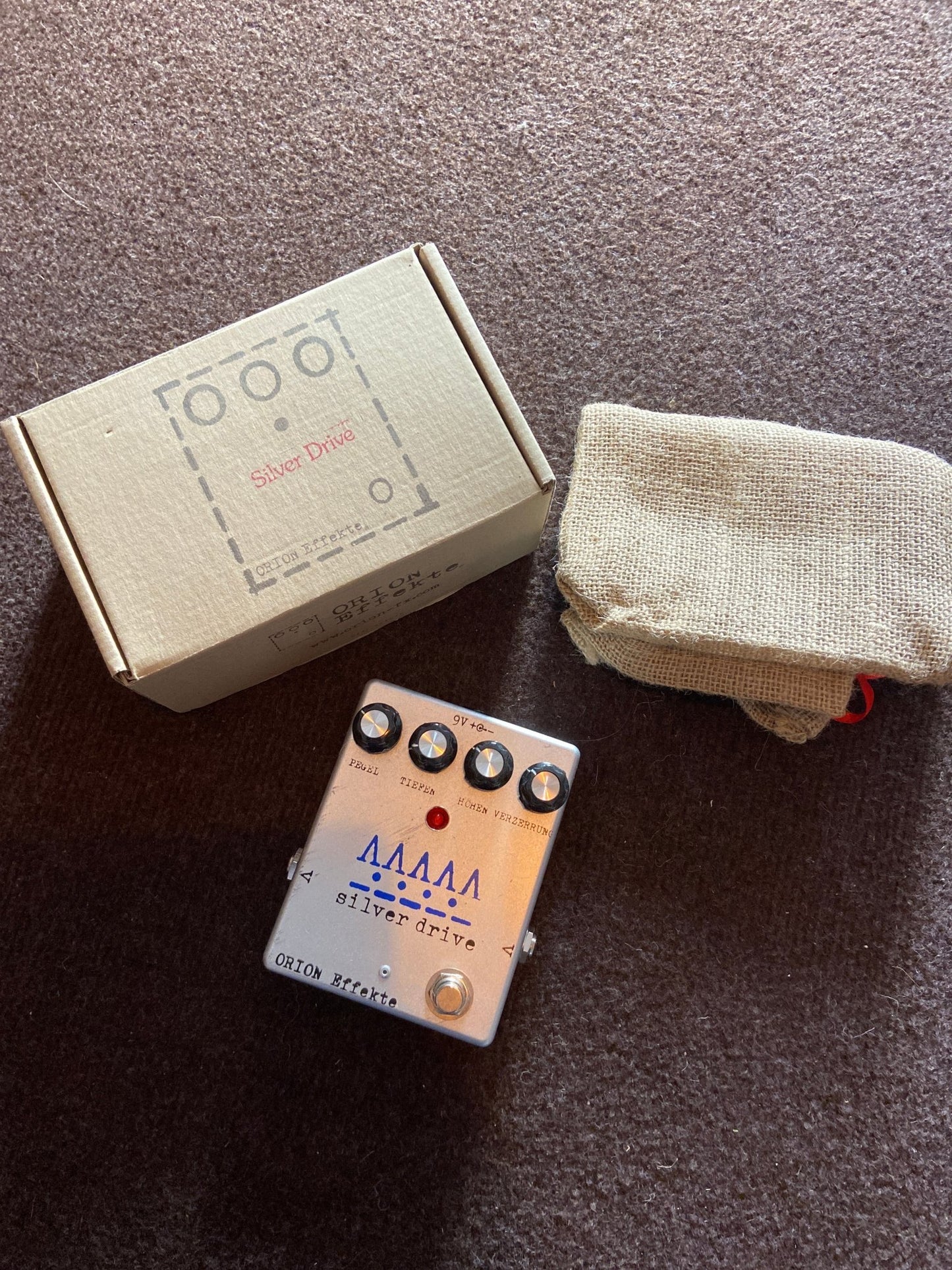 Orion Effects Silver Drive Orion Effects Effect Roadhouse Vintage Vibes