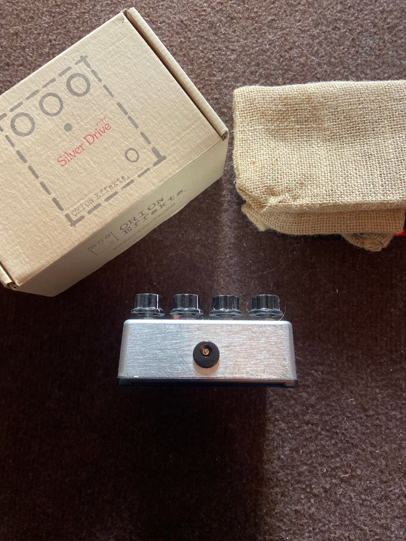 Orion Effects Silver Drive Orion Effects Effect Roadhouse Vintage Vibes