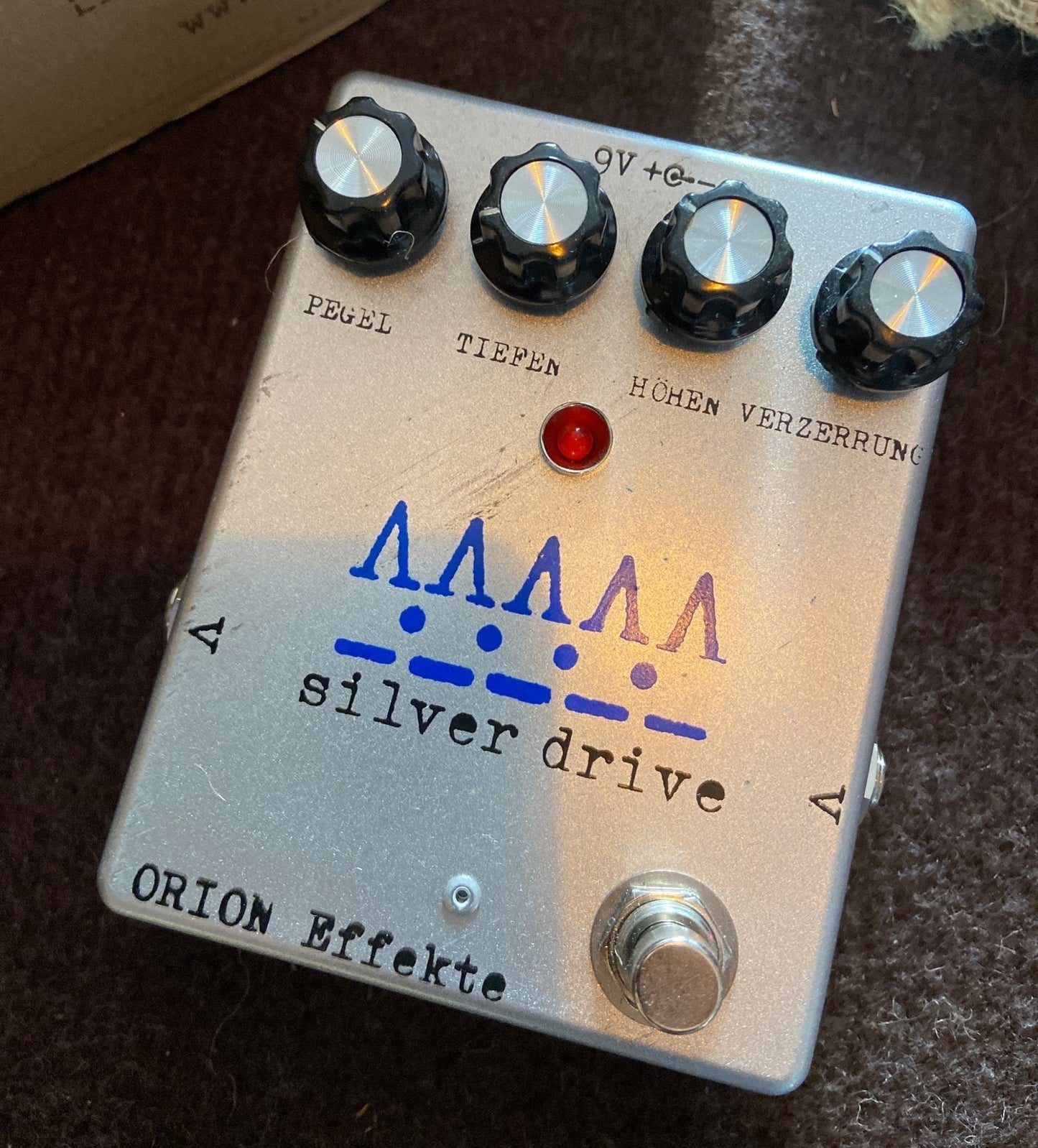 Orion Effects Silver Drive Orion Effects Effect Roadhouse Vintage Vibes