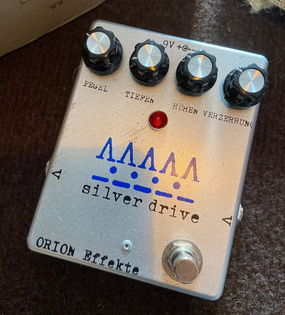 Orion Effects Silver Drive Orion Effects Effect Roadhouse Vintage Vibes