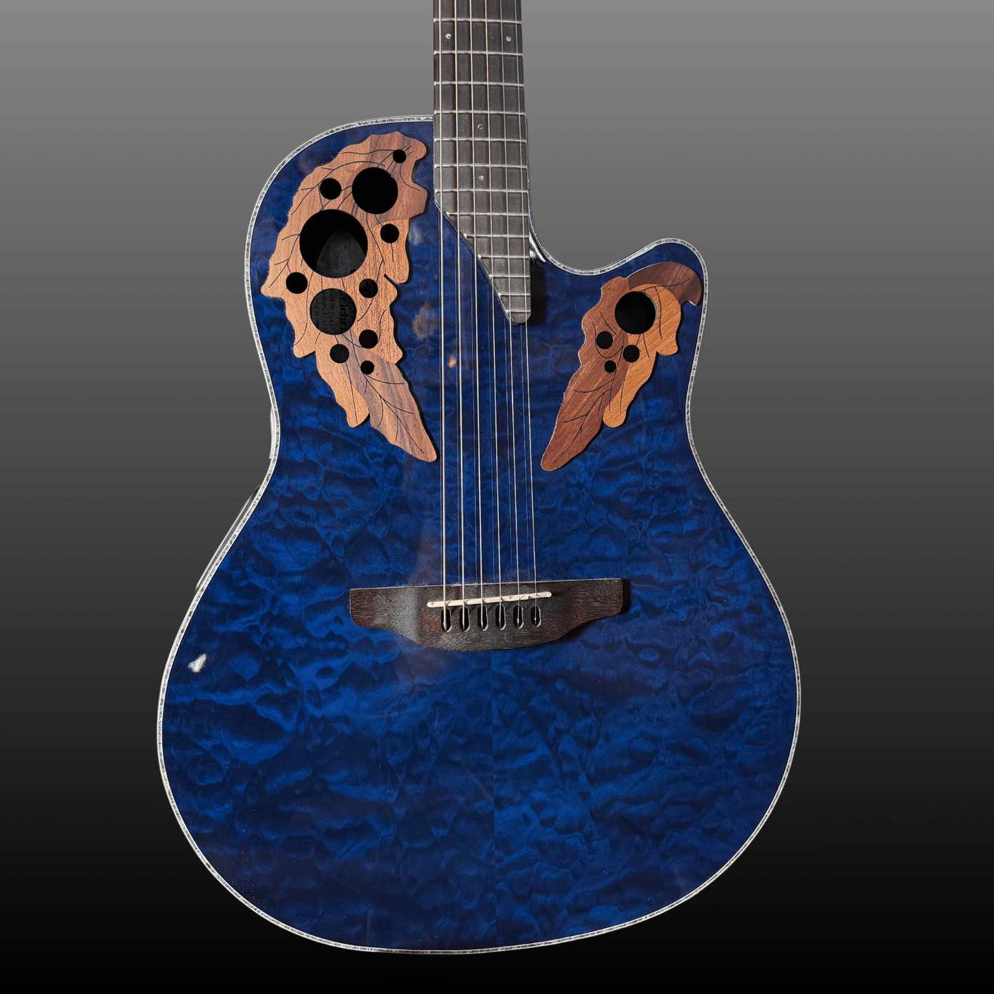 Ovation Celebrity ElitePlusCE44P - 8TQ - G Ovation Akustik Gitarre Roadhouse Vintage Vibes