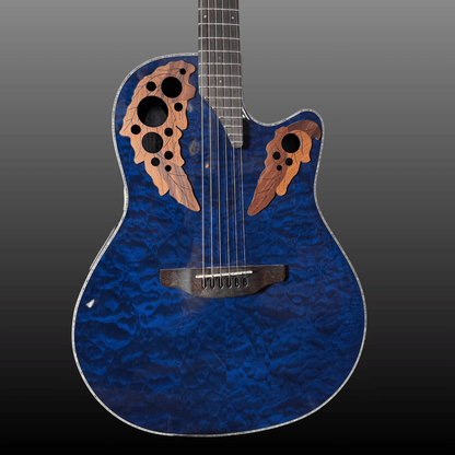 Ovation Celebrity ElitePlusCE44P - 8TQ - G Ovation Akustik Gitarre Roadhouse Vintage Vibes