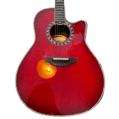 Ovation C2079AX - CCB Custom Legend Cherry Burst Elektro - Akustikgitarre Ovation Akustik Gitarre Roadhouse Vintage Vibes