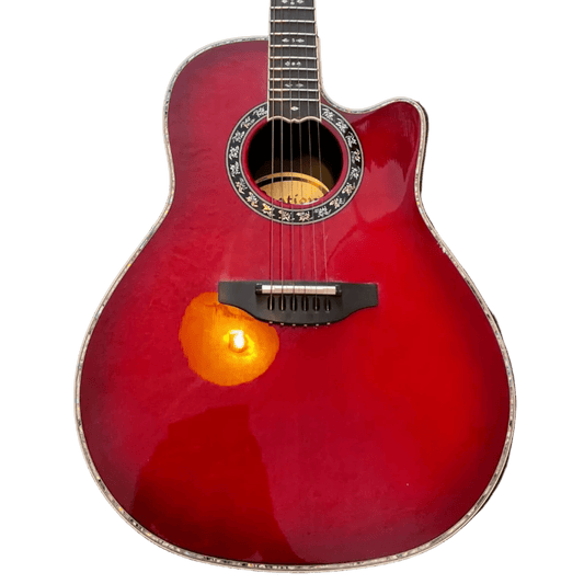 Ovation C2079AX - CCB Custom Legend Cherry Burst Elektro - Akustikgitarre Ovation Akustik Gitarre Roadhouse Vintage Vibes