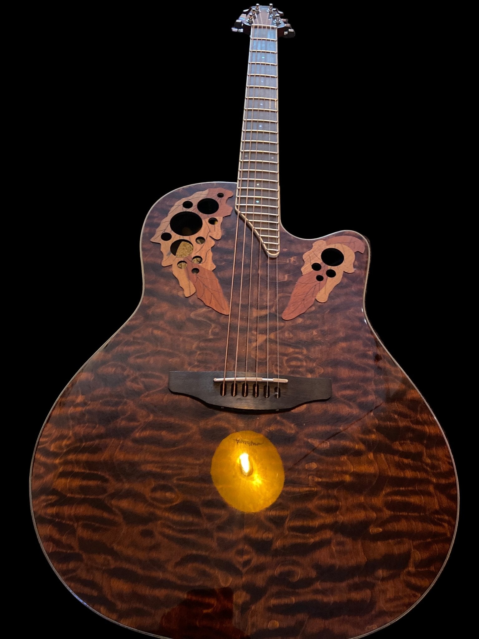 Ovation Celebrity ElitePlusCE48P - TGE - G Ovation Akustik Gitarre Roadhouse Vintage Vibes