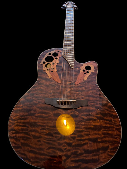 Ovation Celebrity ElitePlusCE48P - TGE - G Ovation Akustik Gitarre Roadhouse Vintage Vibes