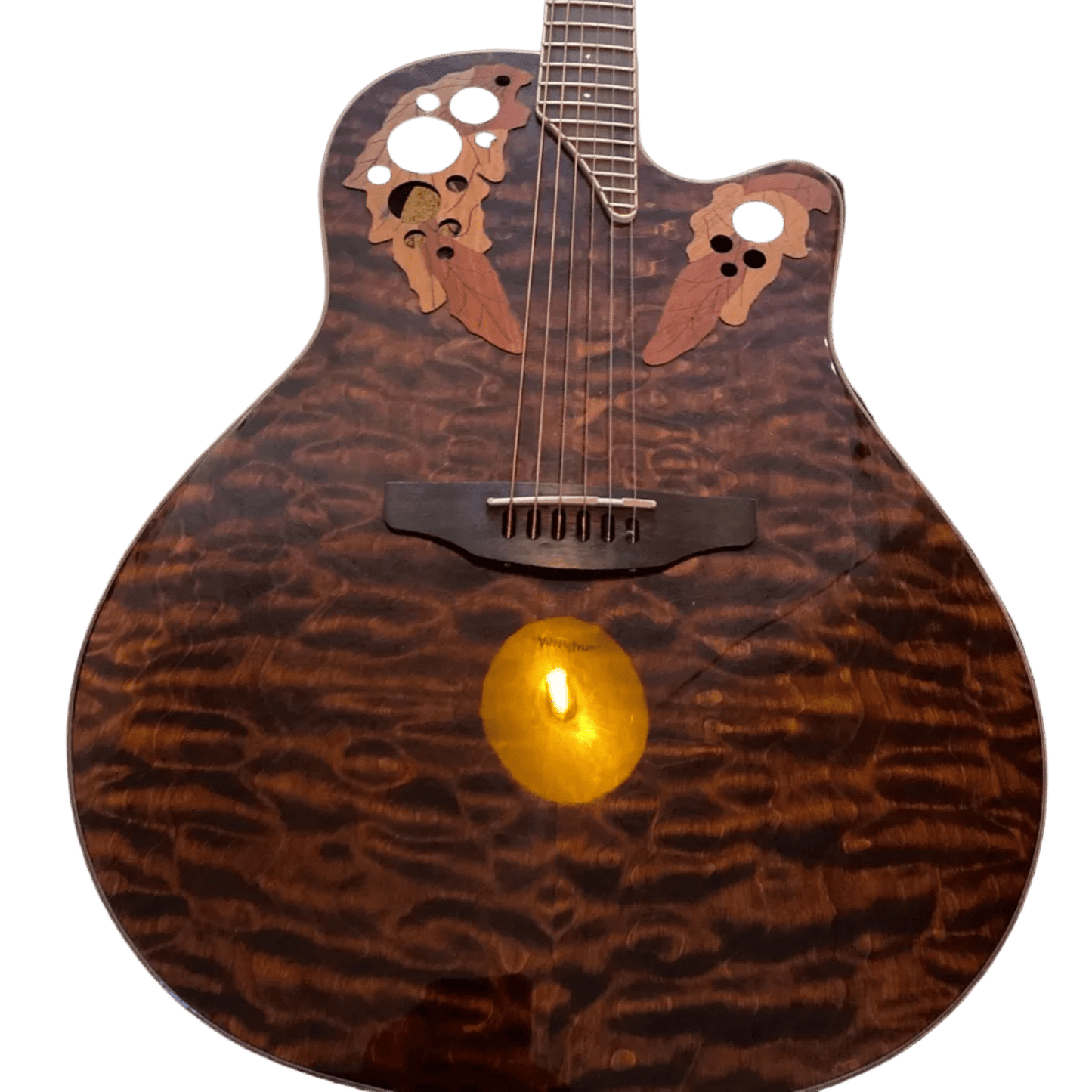 Ovation Celebrity ElitePlusCE48P - TGE - G Ovation Akustik Gitarre Roadhouse Vintage Vibes