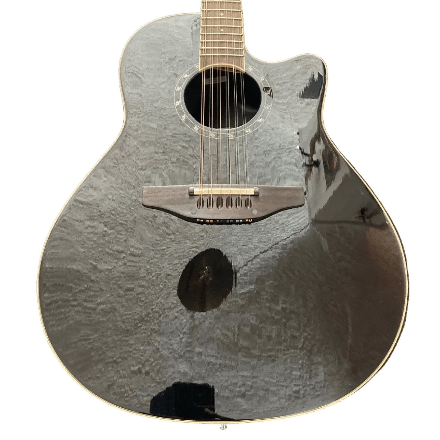 Ovation Pro Series Standard Balladeer 2751AX Deep Contour 12 - string Ovation Akustik Gitarre Roadhouse Vintage Vibes