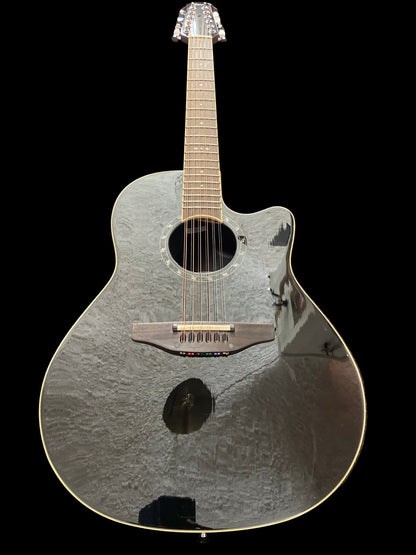 Ovation Pro Series Standard Balladeer 2751AX Deep Contour 12 - string Ovation Akustik Gitarre Roadhouse Vintage Vibes