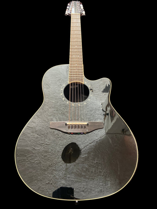 Ovation Pro Series Standard Balladeer 2751AX Deep Contour 12 - string Ovation Akustik Gitarre Roadhouse Vintage Vibes