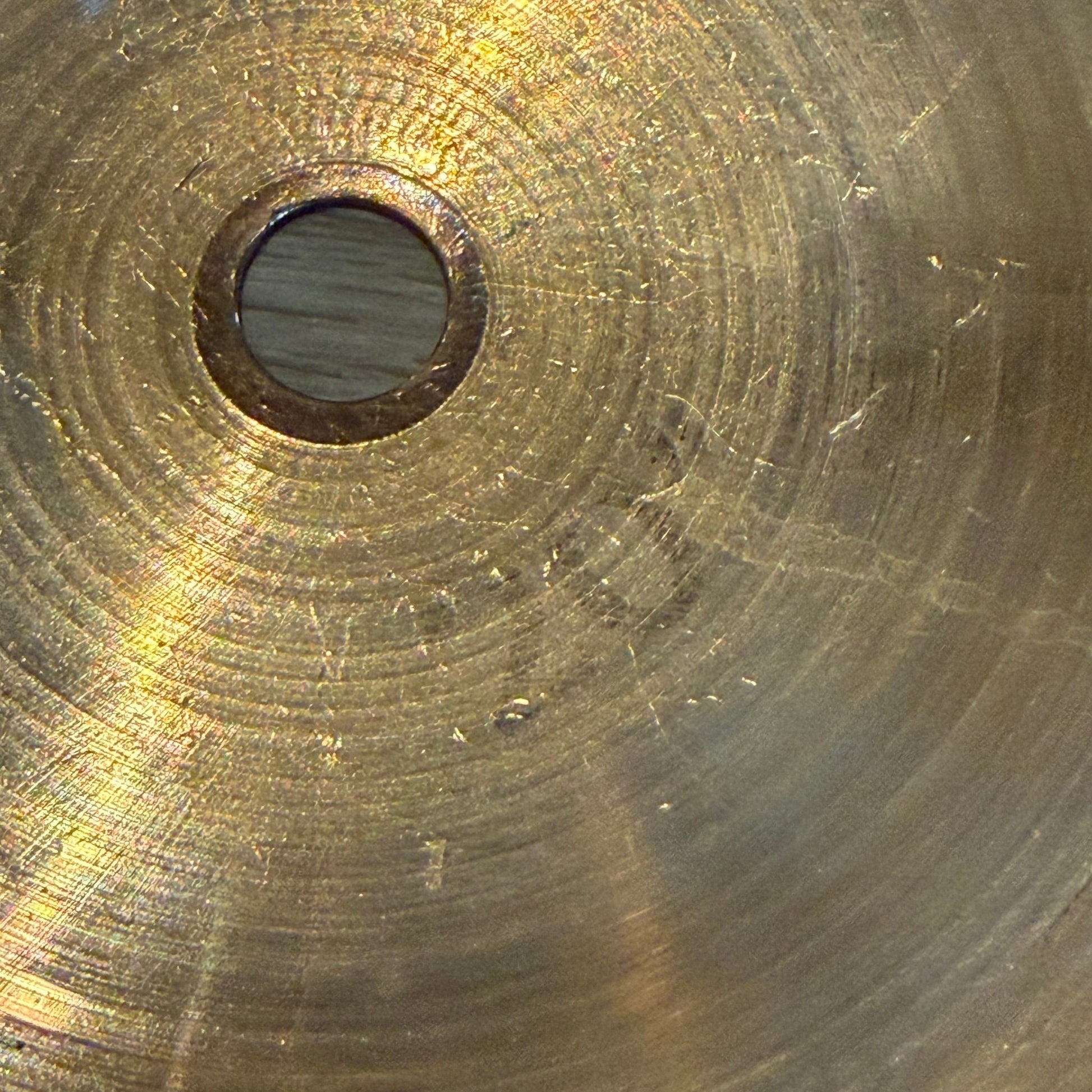 Paiste 20" 2002 Vintage Ride Black Label Paise Ride Becken Roadhouse Vintage Vibes