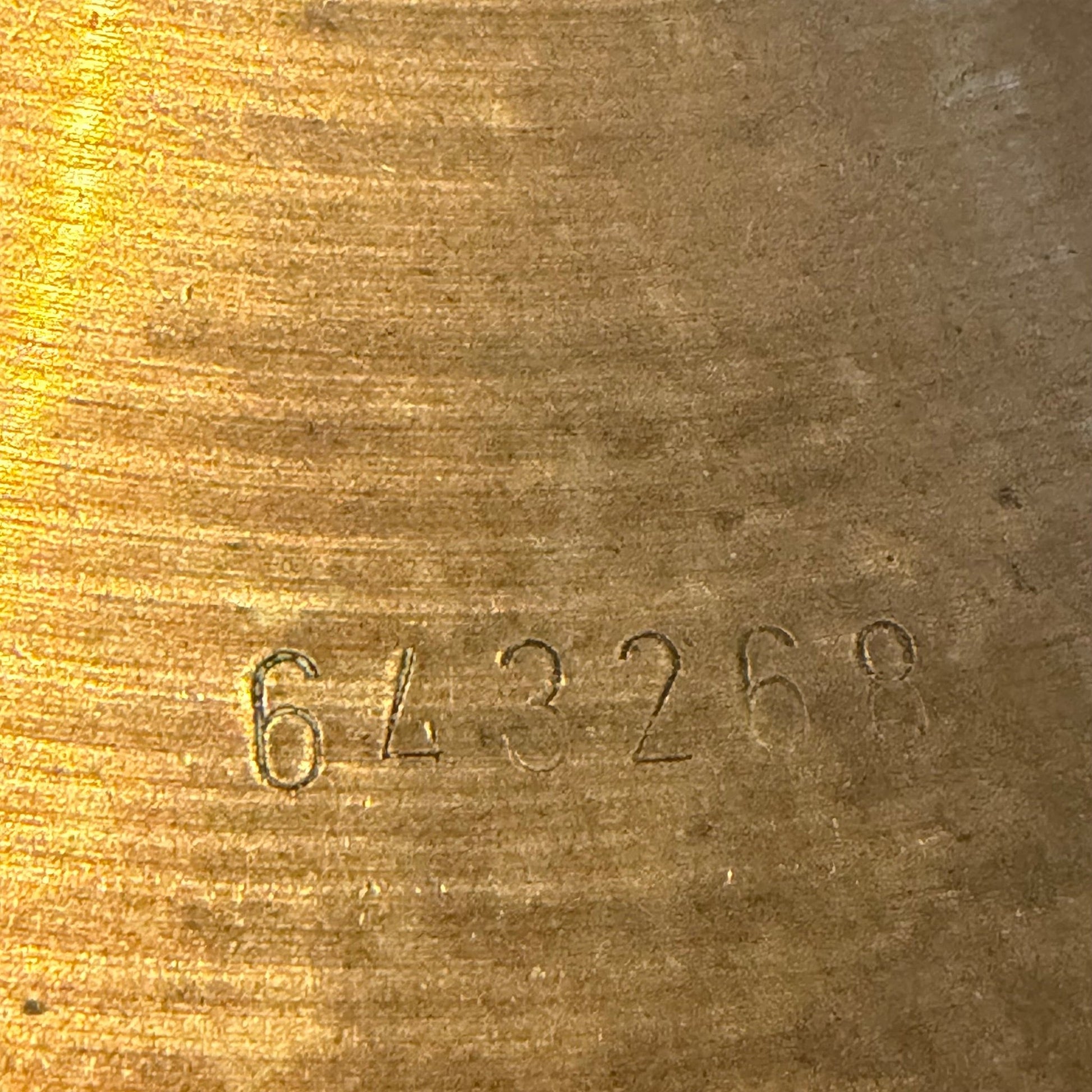 Paiste 20" 2002 Vintage Ride Black Label Paise Ride Becken Roadhouse Vintage Vibes