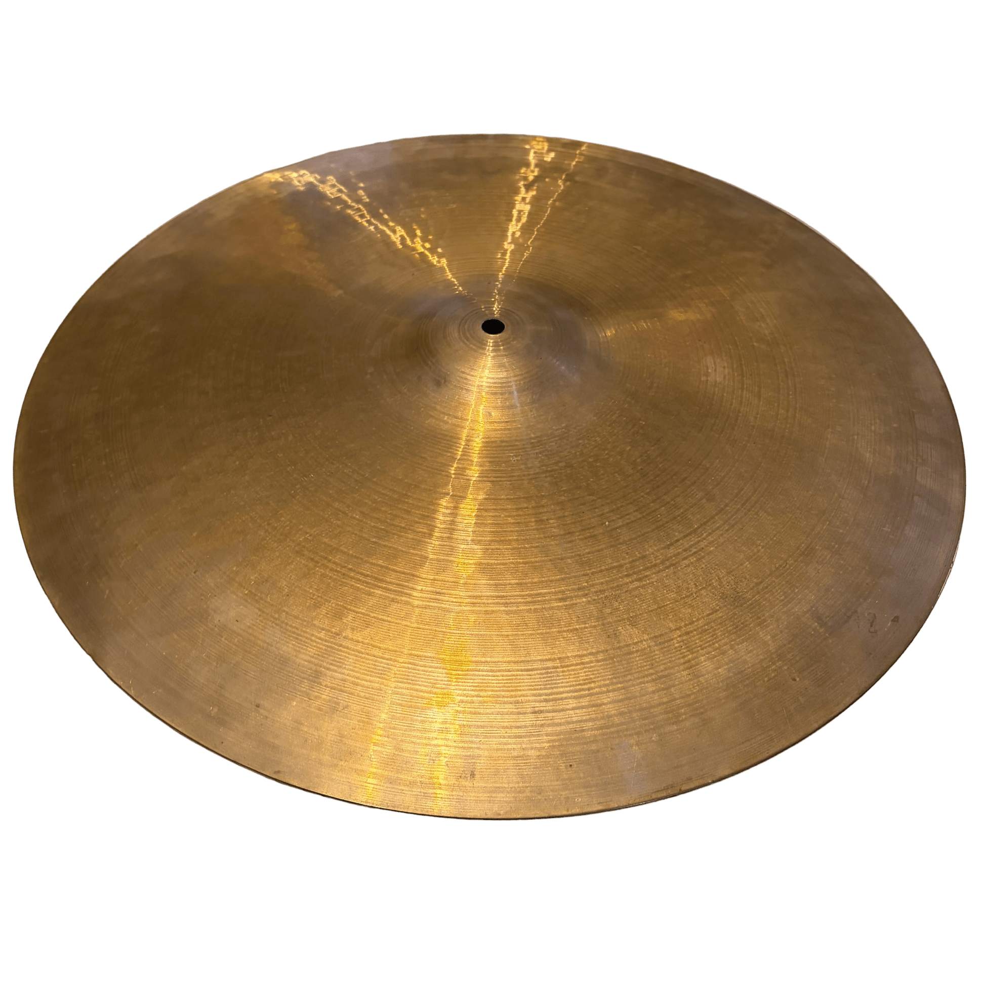 Paiste 20" 2002 Vintage Ride Black Label Paise Ride Becken Roadhouse Vintage Vibes