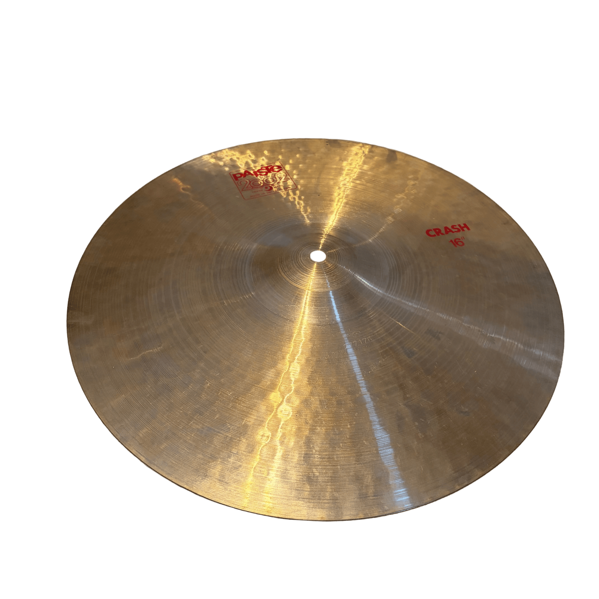 Paiste 16" 2002 Crash Paiste Crash Becken Roadhouse Vintage Vibes