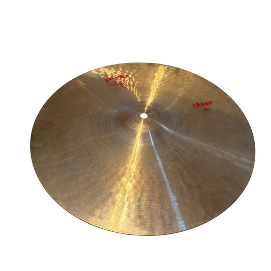 Paiste 16" 2002 Crash Paiste Crash Becken Roadhouse Vintage Vibes