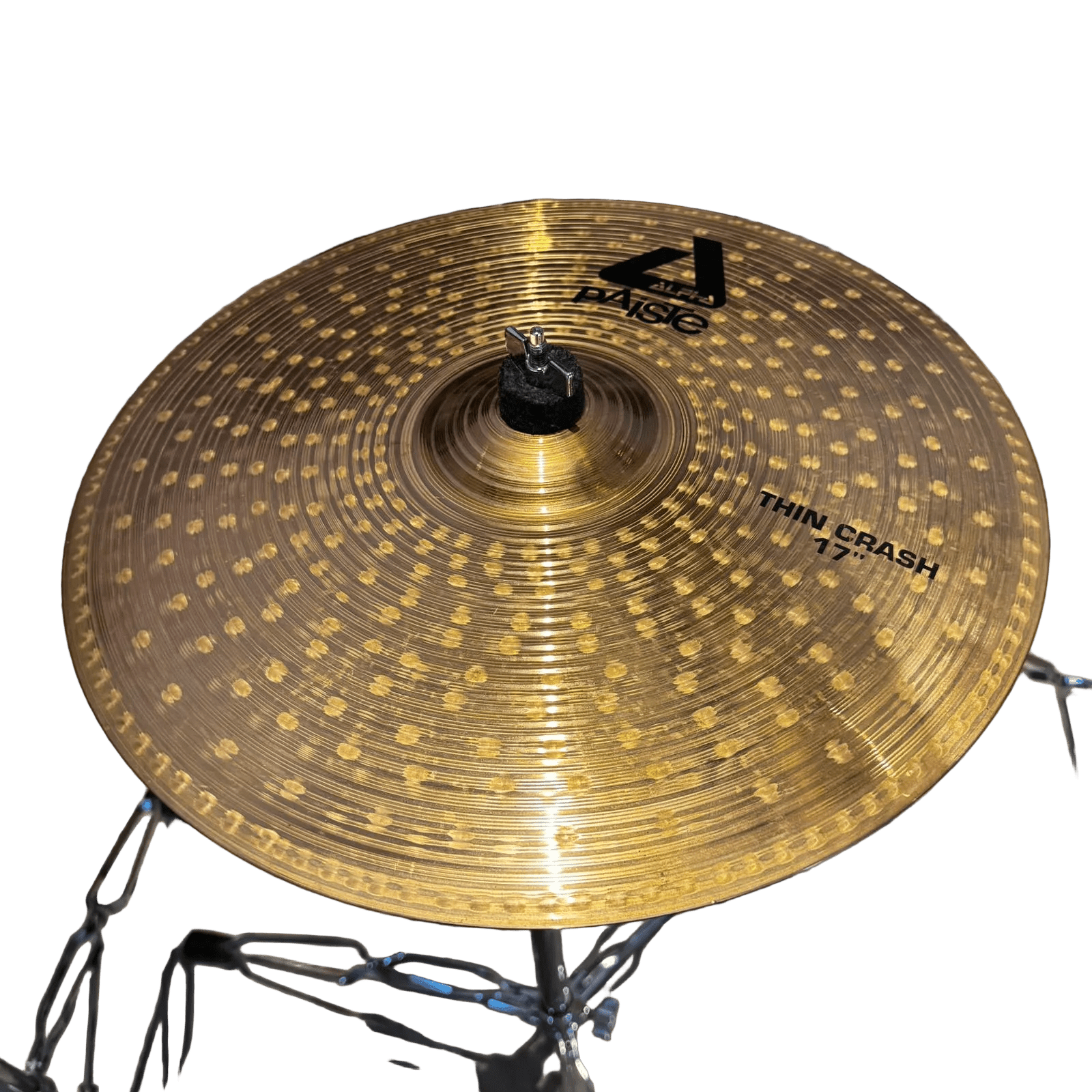Paiste 17" Alpha Crash Paiste Crash Becken Roadhouse Vintage Vibes