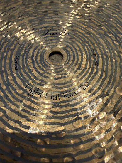 Paiste 20" Signature Light Top Ride Paiste Ride Becken Roadhouse Vintage Vibes