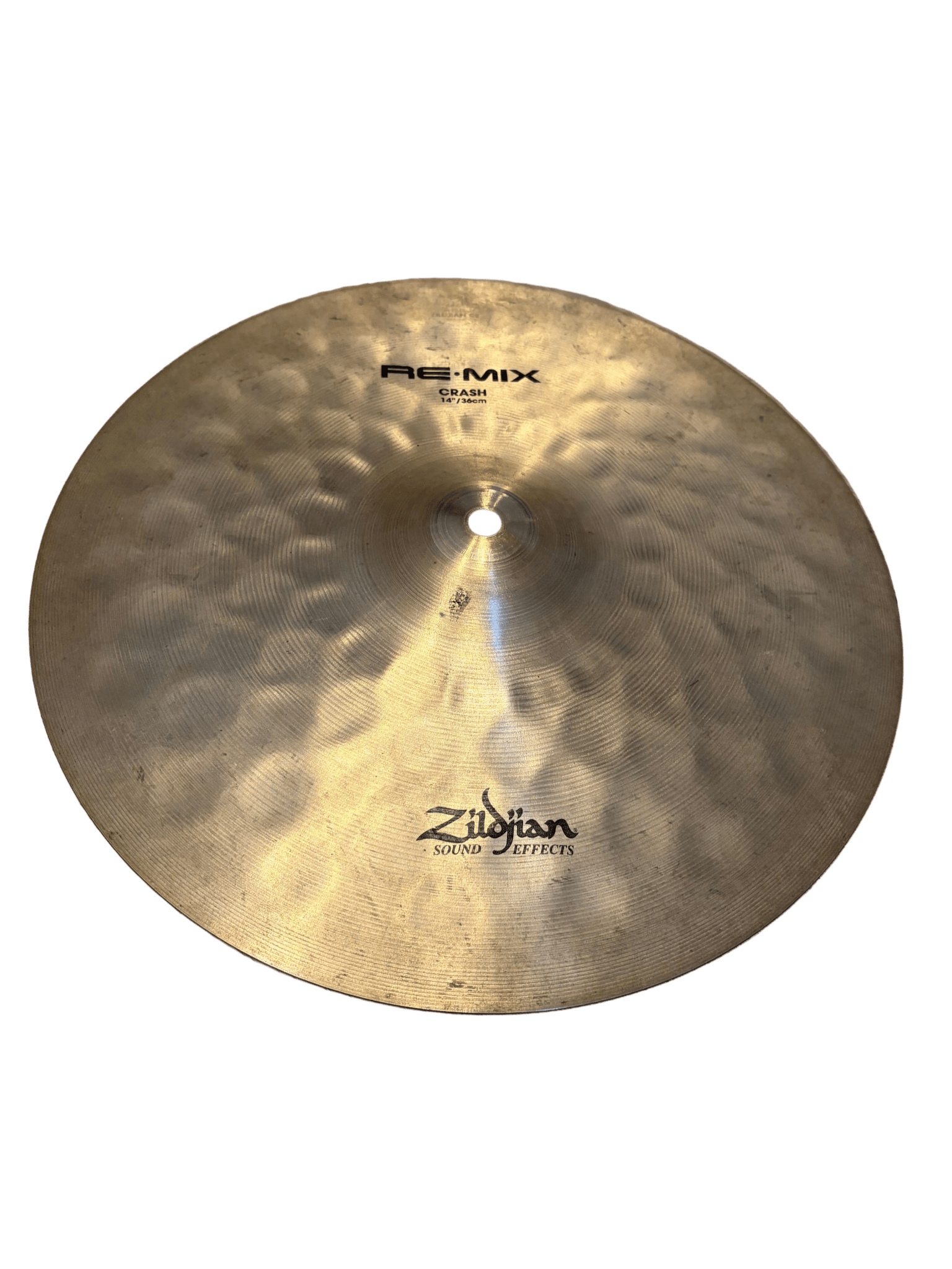 Zildjian 14" Re - Mix Crash Paiste Crash Becken Roadhouse Vintage Vibes