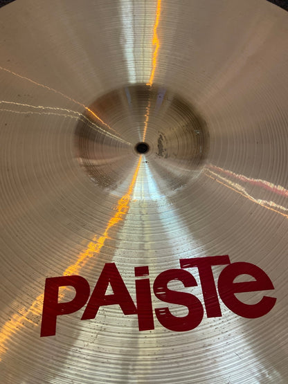 Paiste 20“ 2002 Power Bell Ride Paiste Ride Becken Roadhouse Vintage Vibes