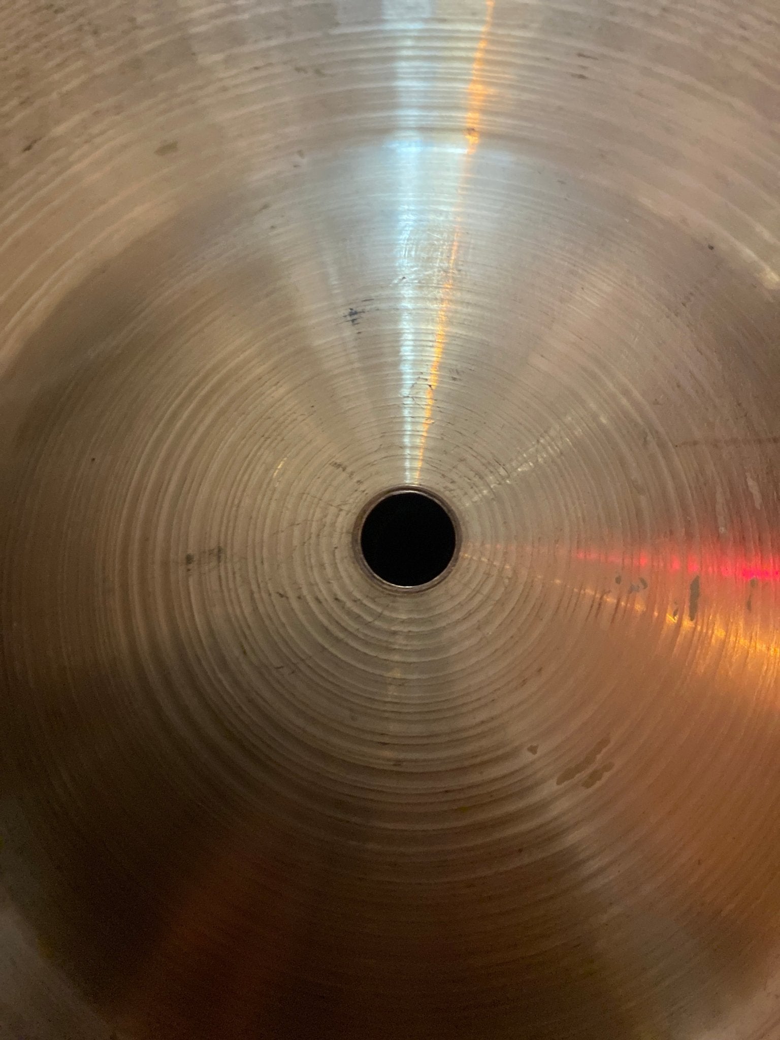 Paiste 20“ 2002 Power Bell Ride Paiste Ride Becken Roadhouse Vintage Vibes