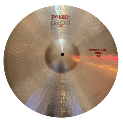 Paiste 20“ 2002 Power Bell Ride Paiste Ride Becken Roadhouse Vintage Vibes