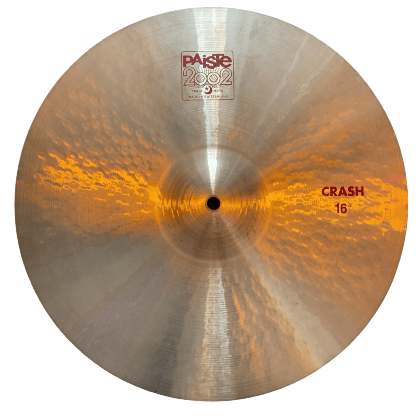 Paiste 2002 16“ Crash Paiste Crash Becken Roadhouse Vintage Vibes