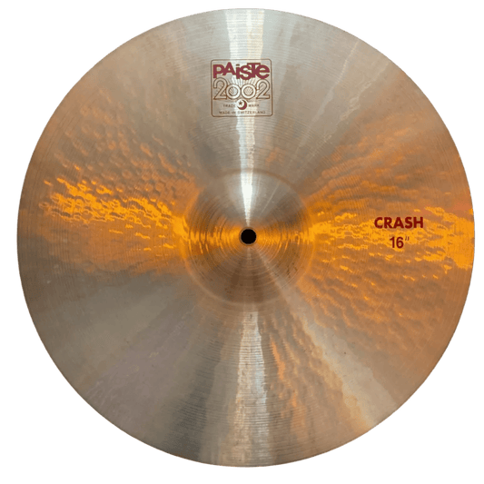 Paiste 2002 16“ Crash Paiste Crash Becken Roadhouse Vintage Vibes